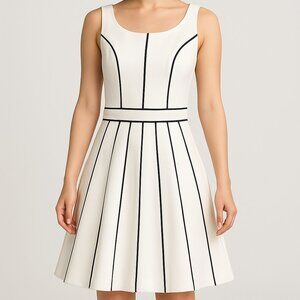 FIT&FLARE Dress White House Black Market